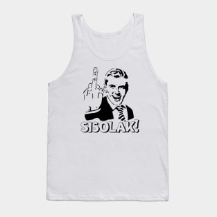 MIDDLE FINGER SISOLAK POLITICALLY INCORRECT Tank Top